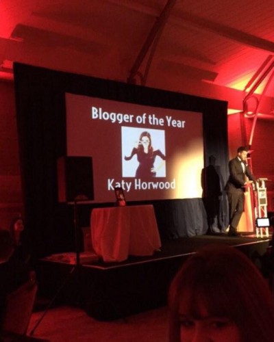 blogger of the year katy horwood
