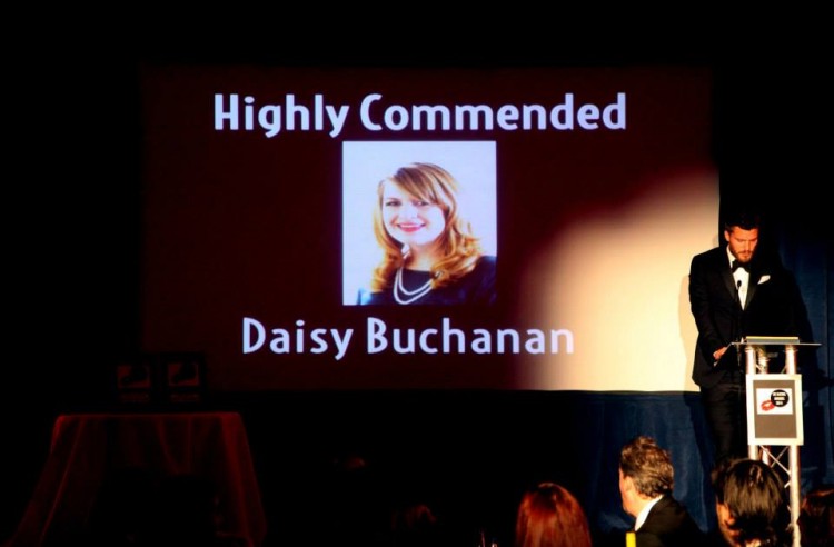 Best dating journalist highly commended