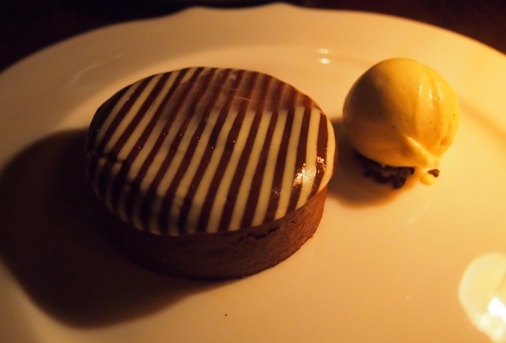 chocolate foundant