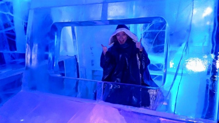 ice bar car