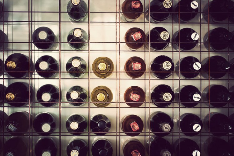 It's all about the wine at Sager + Wilde! photo creadit Londonist
